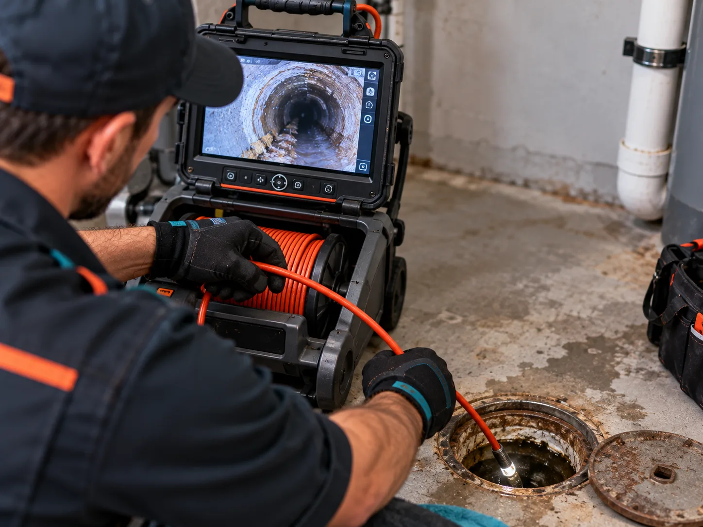 Clogged Drain Service company in Crandall, TX