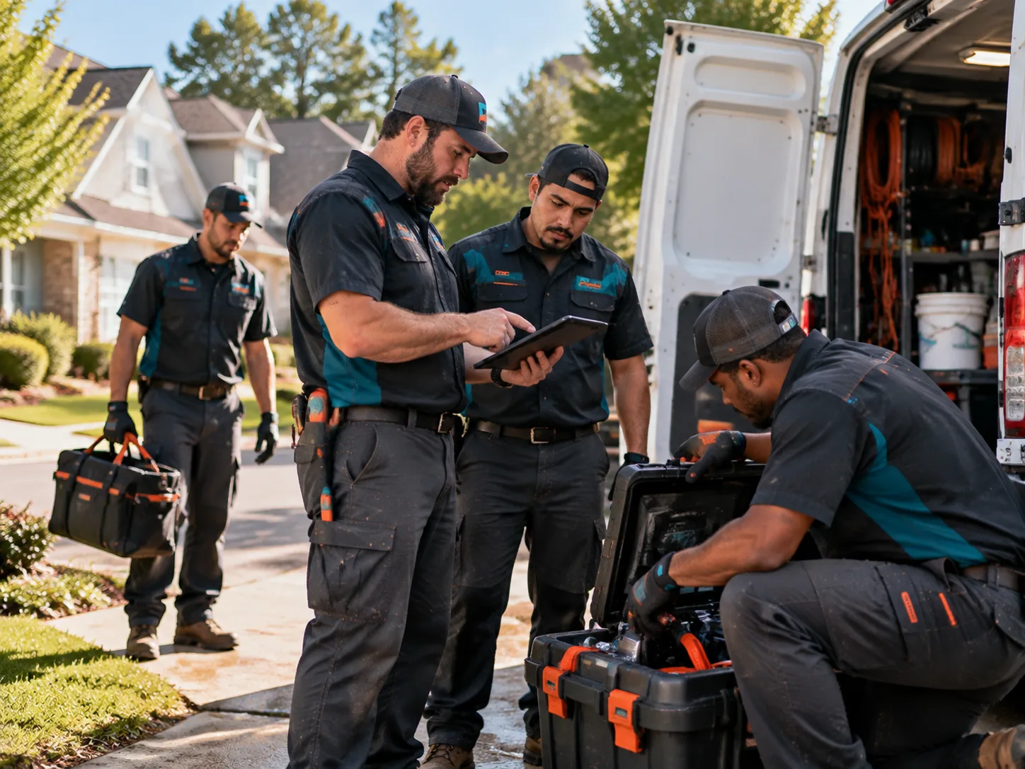 Clogged Drain Service in Crandall, TX near me